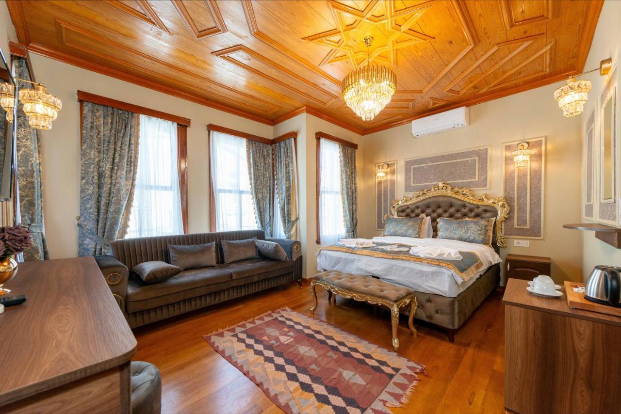 Brown Mansion Oldcity Istanbul Bagian luar foto