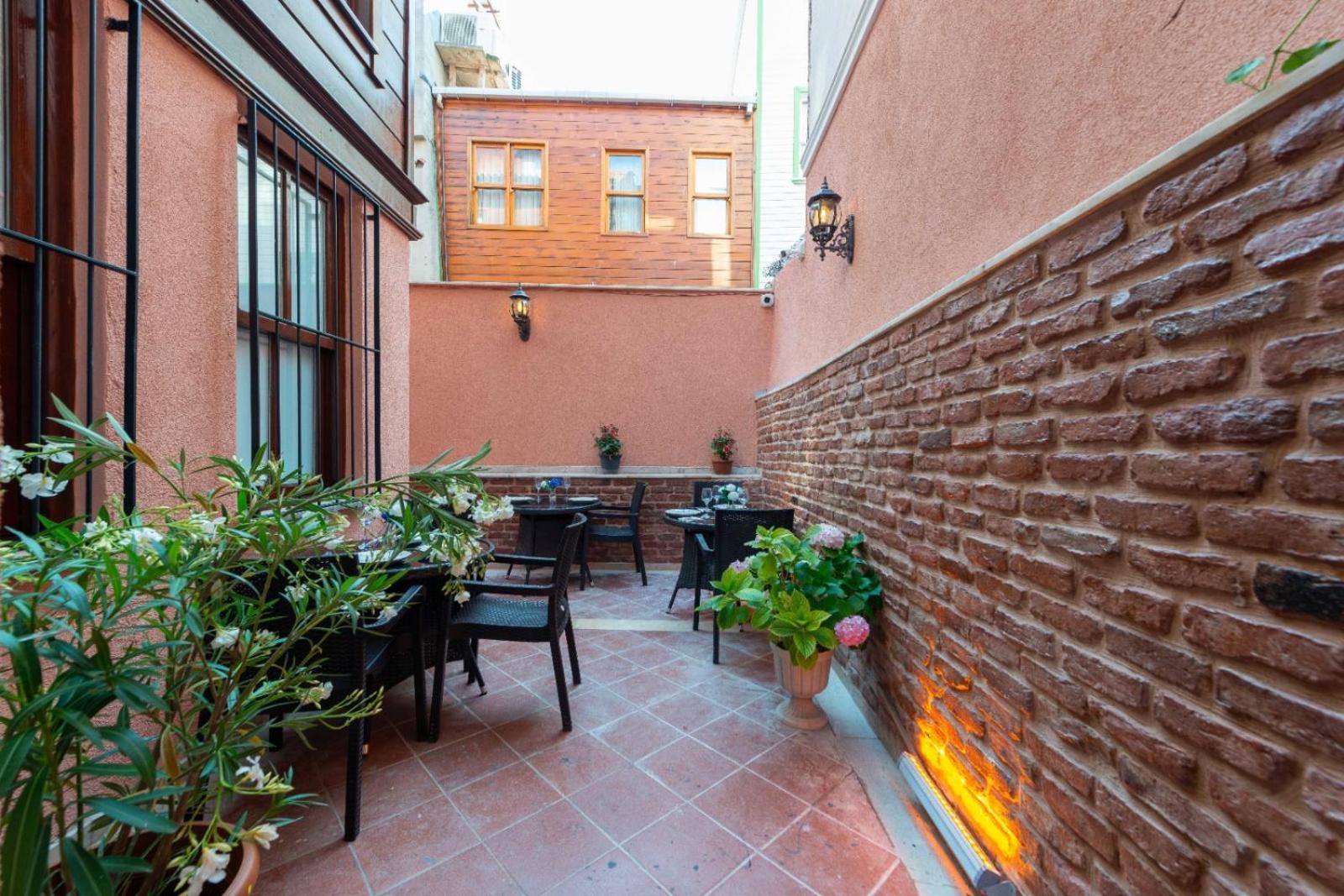 Brown Mansion Oldcity Istanbul Bagian luar foto