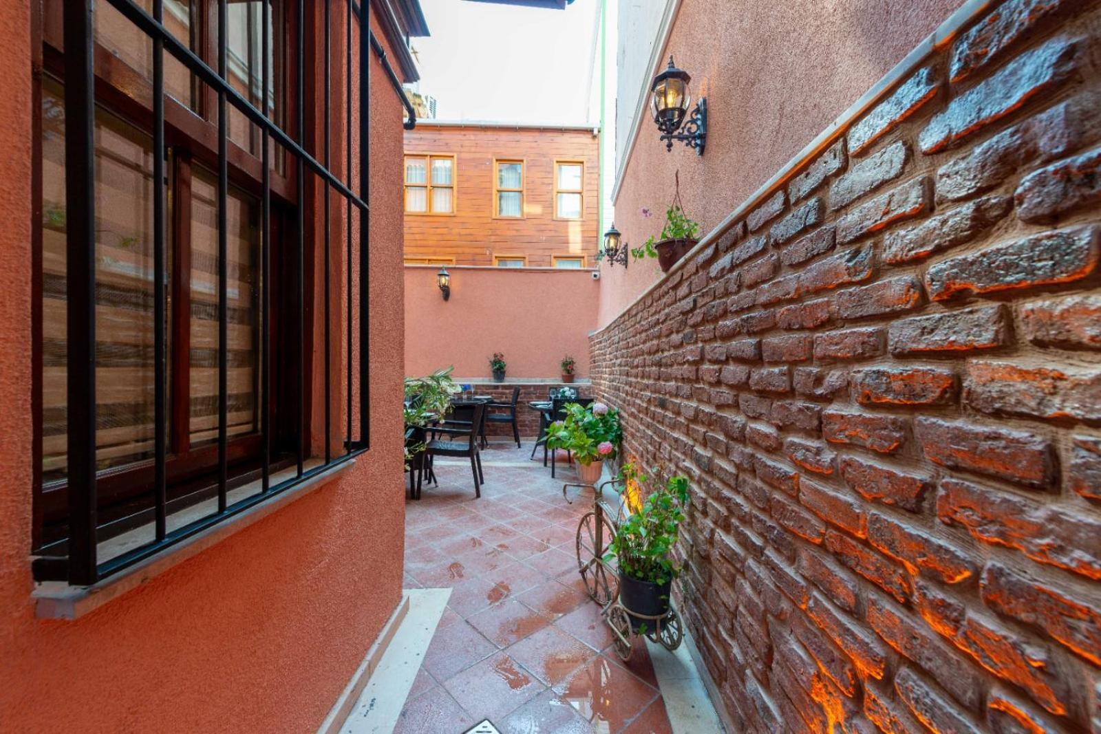 Brown Mansion Oldcity Istanbul Bagian luar foto