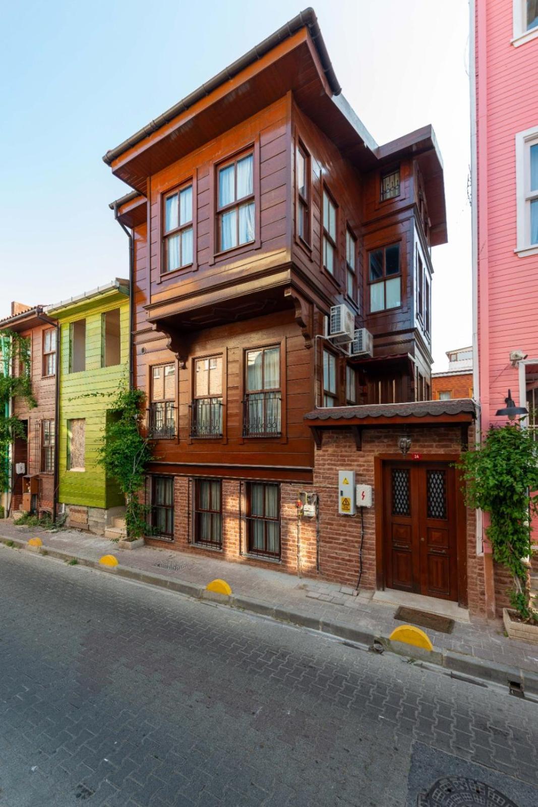 Brown Mansion Oldcity Istanbul Bagian luar foto