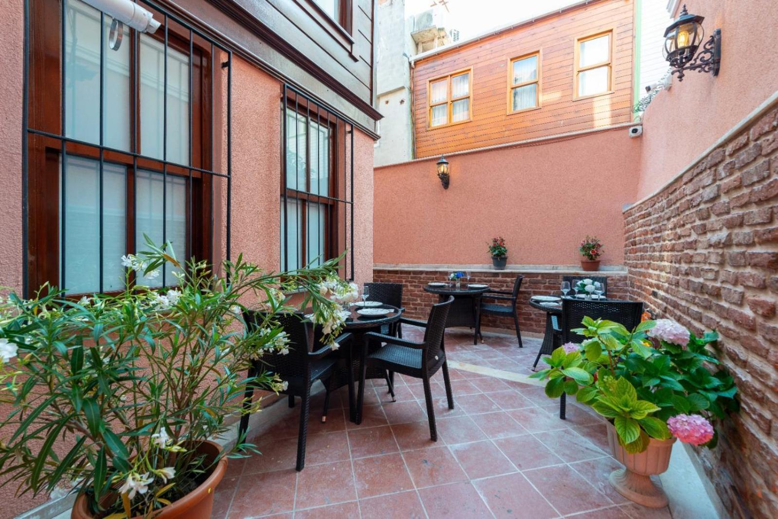 Brown Mansion Oldcity Istanbul Bagian luar foto