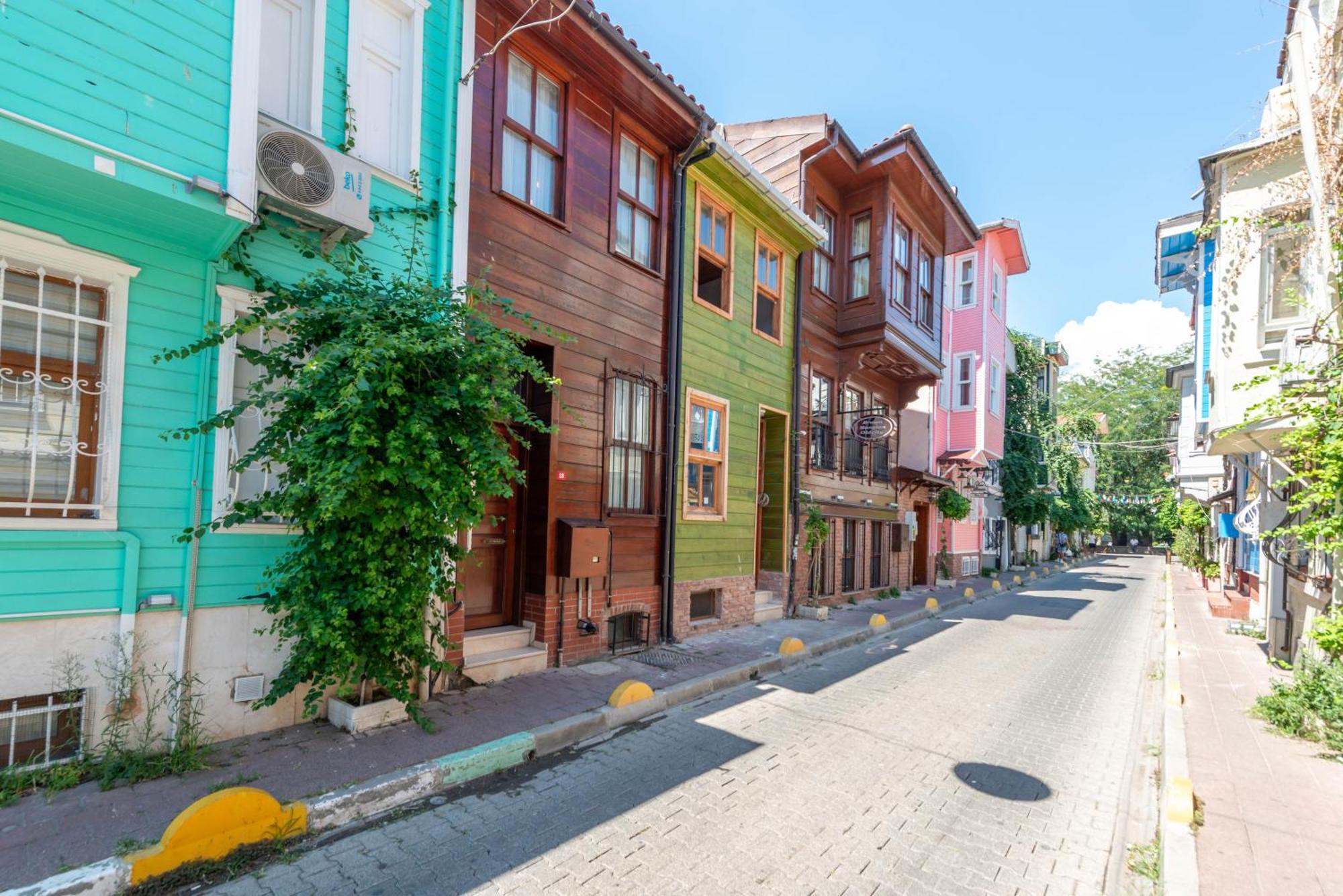Brown Mansion Oldcity Istanbul Bagian luar foto