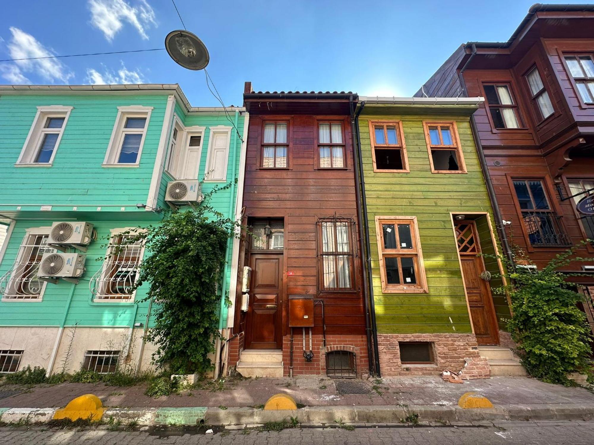 Brown Mansion Oldcity Istanbul Bagian luar foto